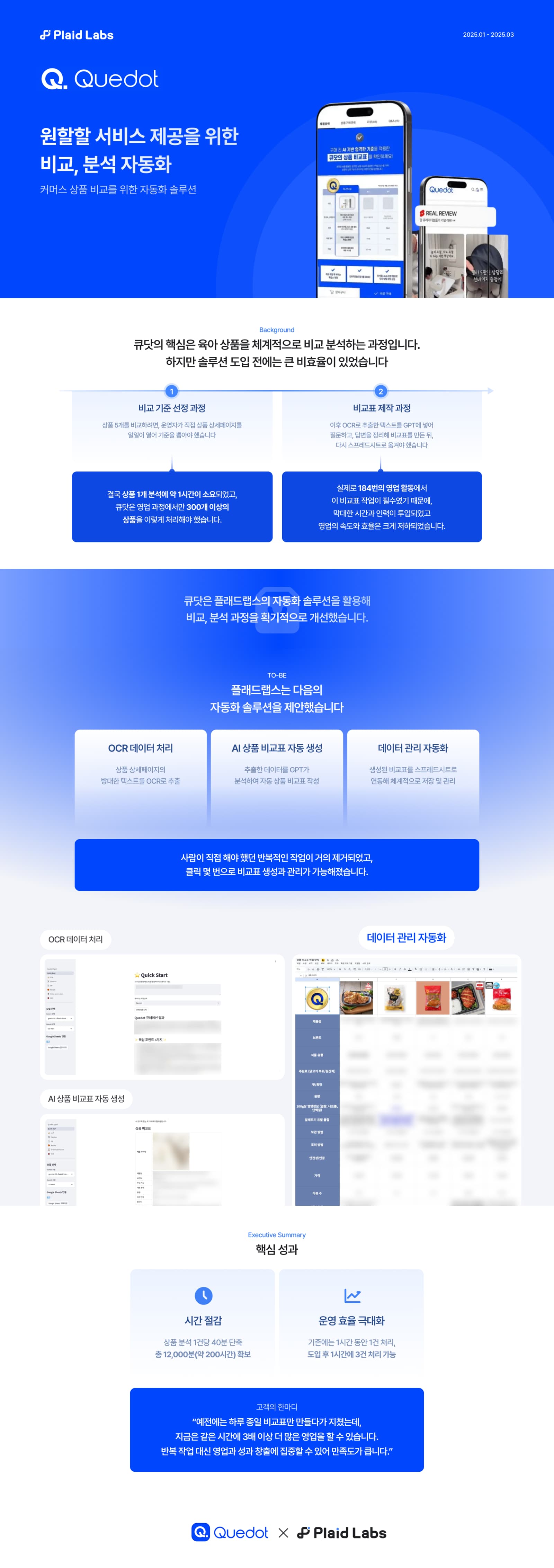 브랜드 캠페인 운영 웹 플랫폼 대표 이미지