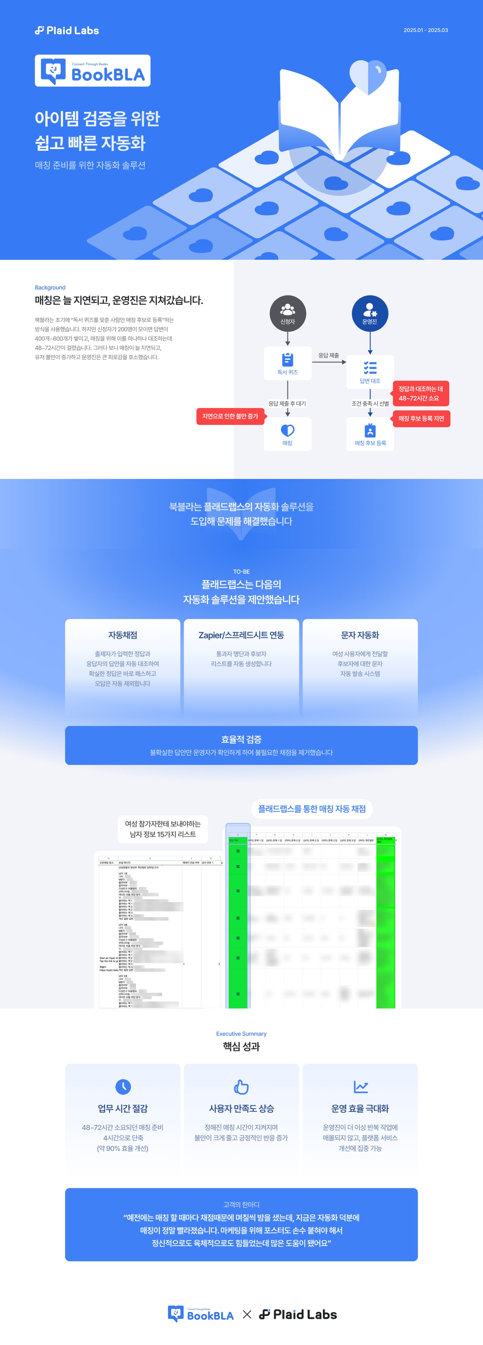 고객 경험 중심 모바일 서비스 대표 이미지