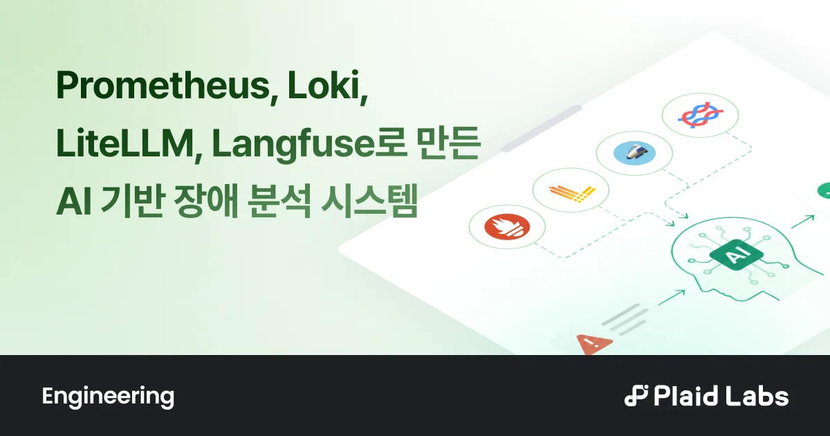 Prometheus·Loki와 LLM을 연결한 AI 기반 장애 분석 시스템 블로그 표지