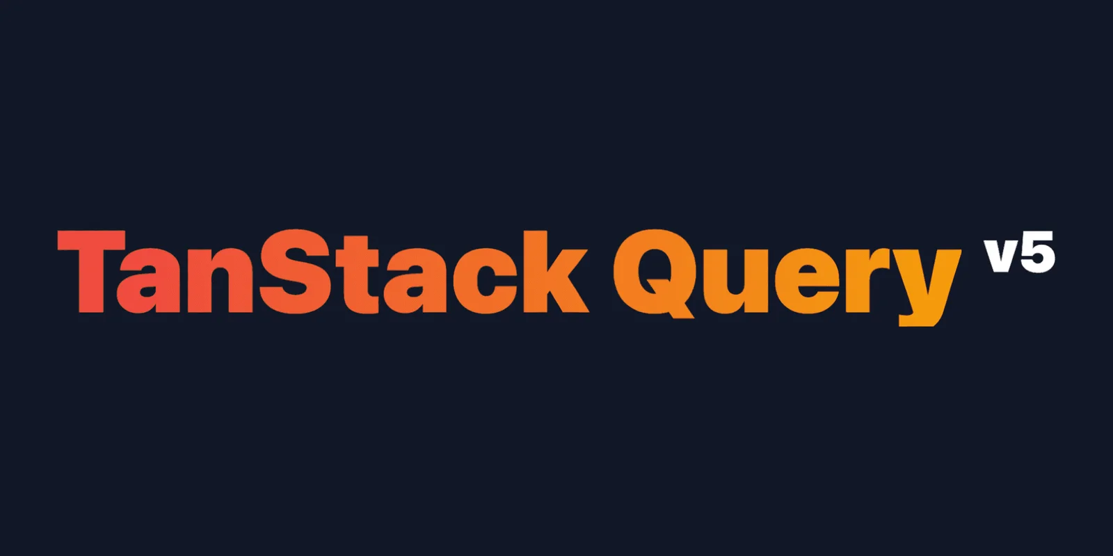 TanStack Query v5 로고